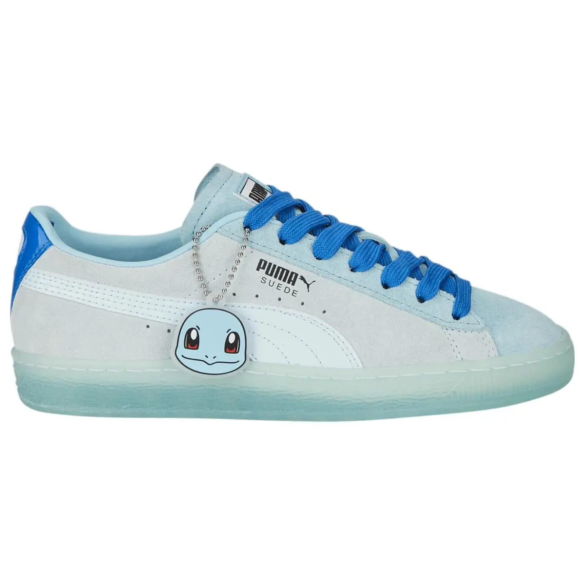 Puma shoes - PUMA Suede Classic - Suede Classic - 387416-01 - Petit Four/Nitro Blue 4