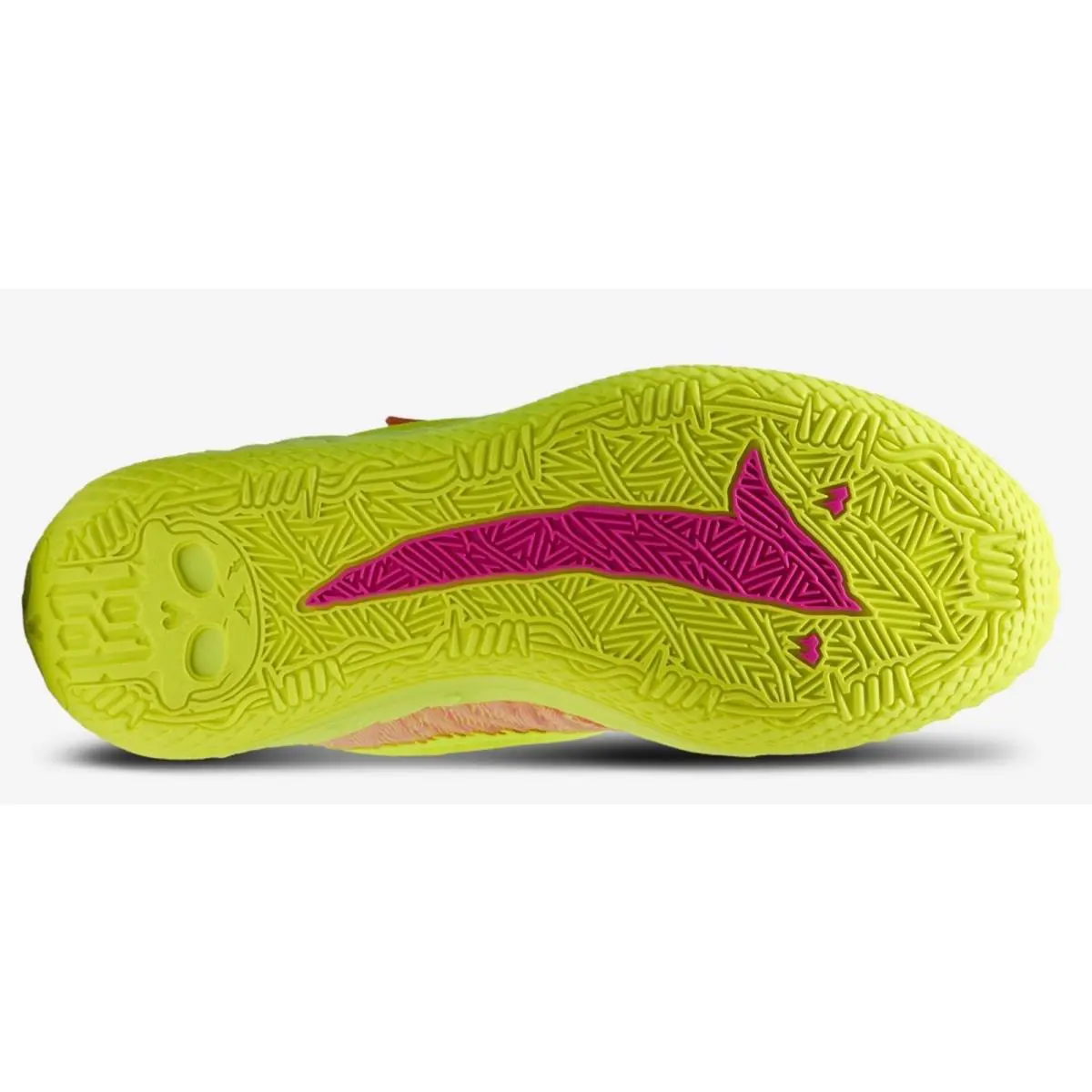 Puma shoes - puma mb.05 - 312130-01 - Electric Peppermint/Rickie Orange/Blue 2