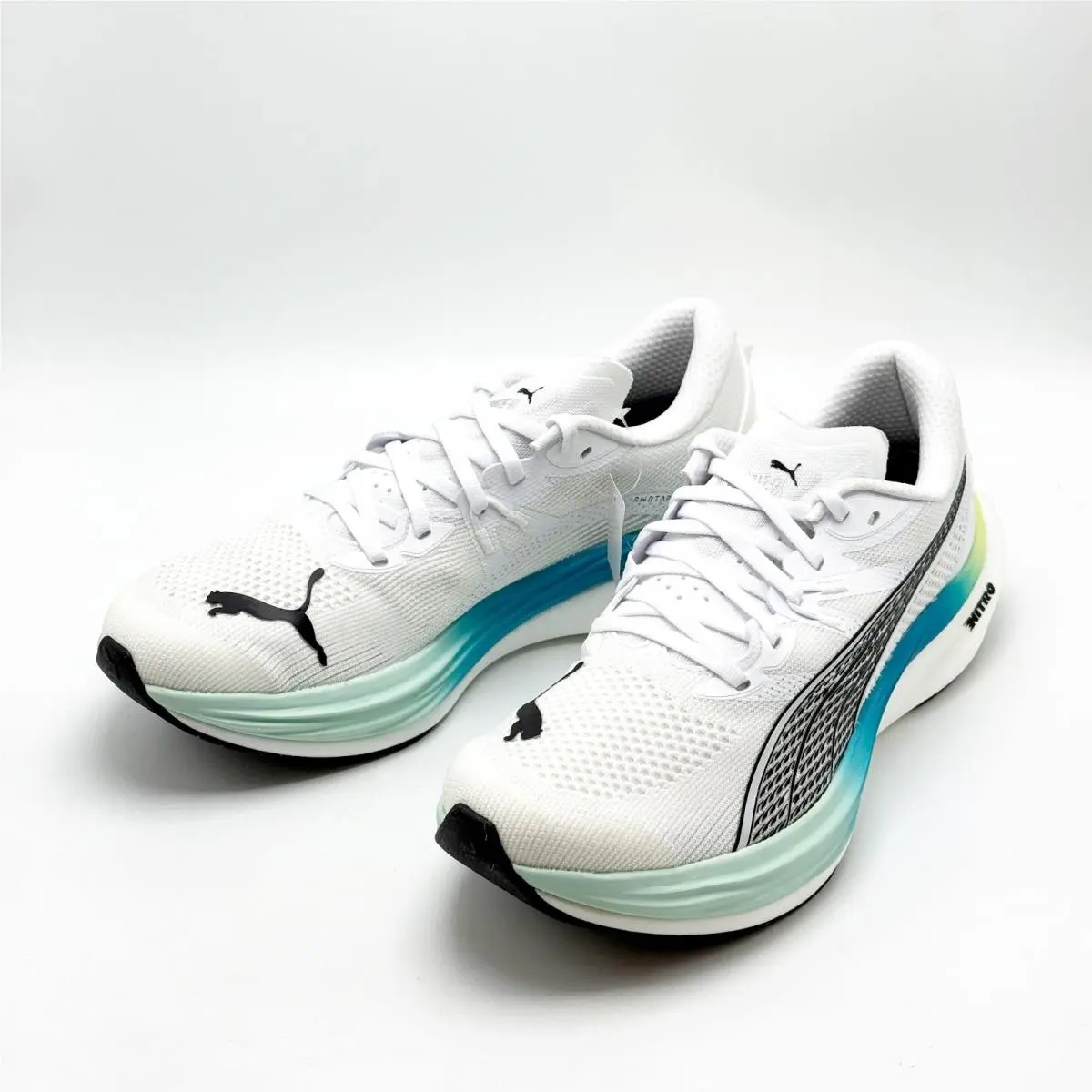Puma shoes - PUMA Deviate Nitro 3 - Deviate Nitro - 378449-07 - White 0