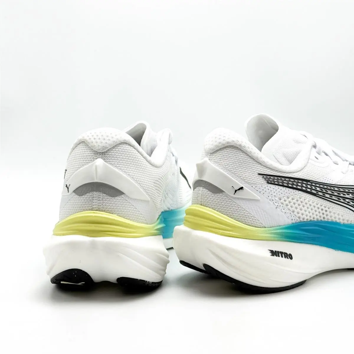 Puma shoes - PUMA Deviate Nitro 3 - Deviate Nitro - 378449-07 - White 2
