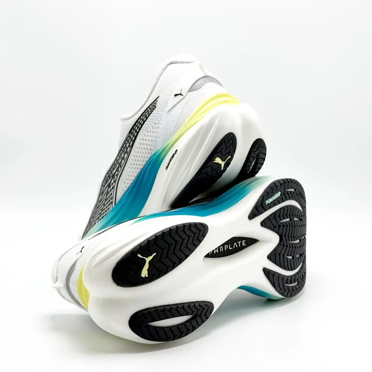 Puma shoes - PUMA Deviate Nitro 3 - Deviate Nitro - 378449-07 - White 3