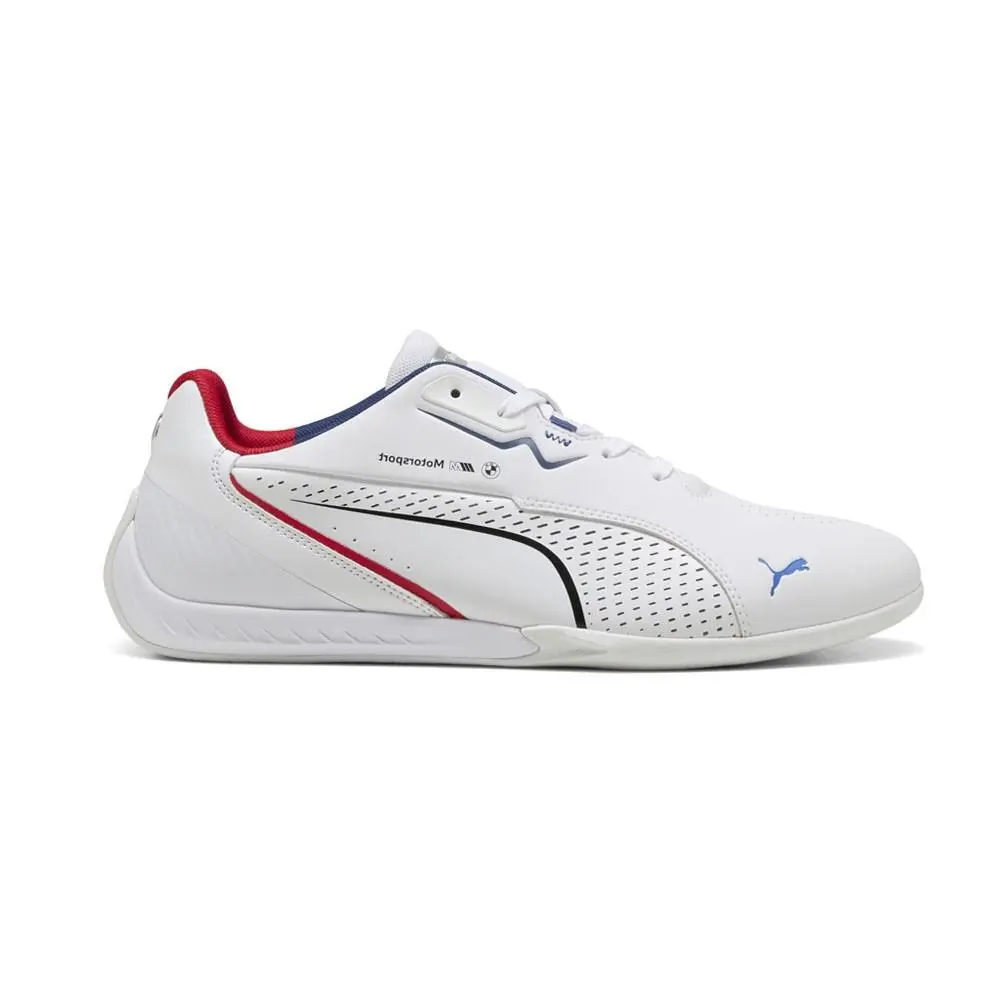 Puma shoes - PUMA Bmw M Motorsport Drift Cat 11 Lace Up - 30861402 - White 5