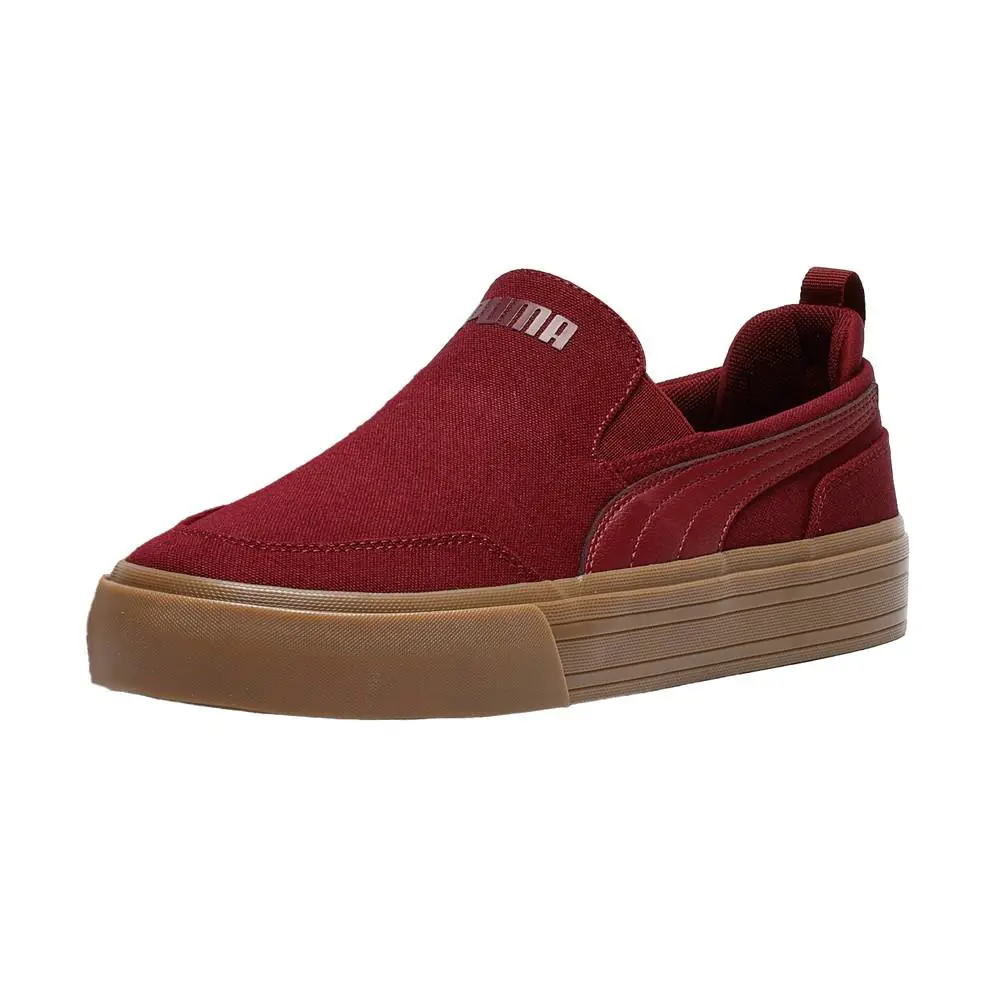 Puma shoes - PUMA Court Classic Vulc Slip On - 40021608 - Red 0