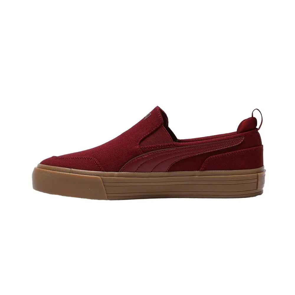 Puma shoes - PUMA Court Classic Vulc Slip On - 40021608 - Red 1