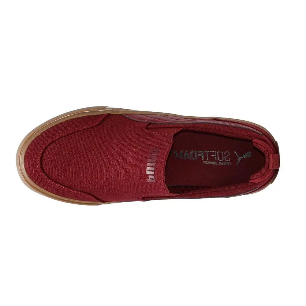 Puma shoes - PUMA Court Classic Vulc Slip On - 40021608 - Red 2