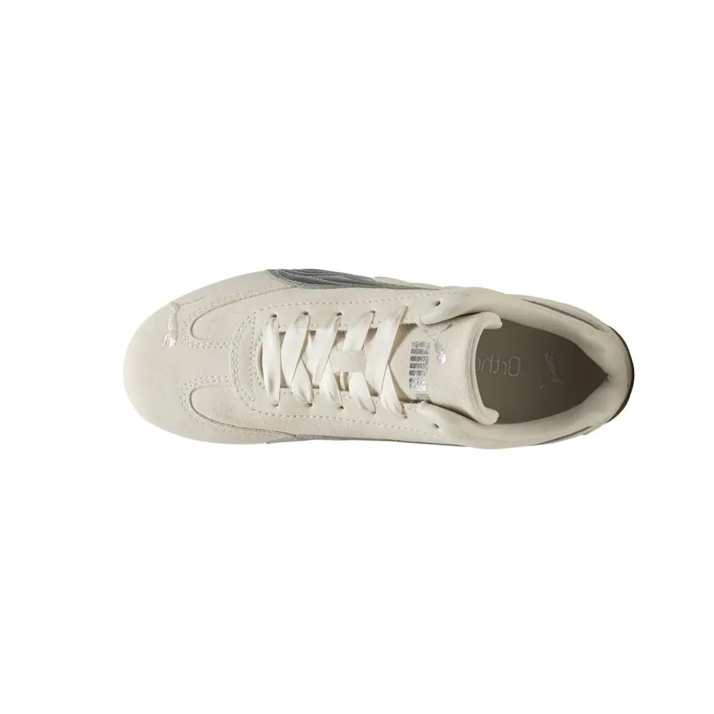 Puma shoes - PUMA Speedcat Metallic Lace Up  Youth - 40411301 - White 2
