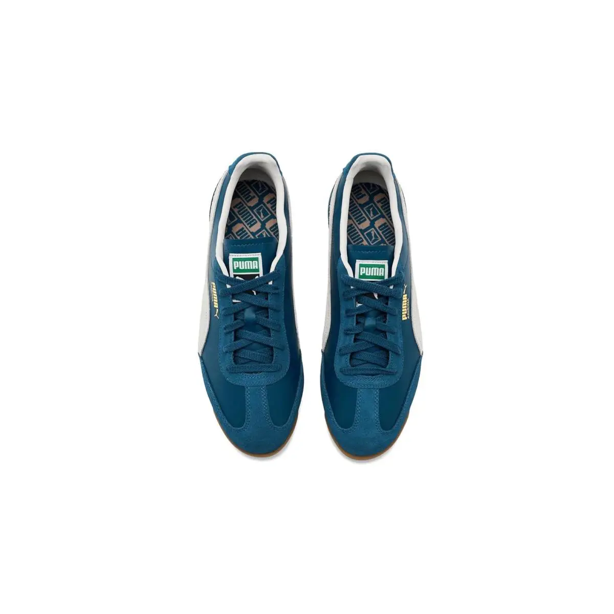 Puma shoes - Persian Blue/Warm White/Gold 0