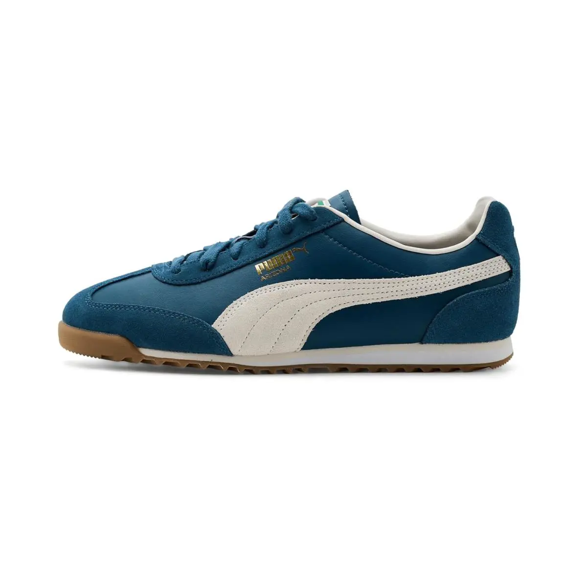 Puma shoes - Persian Blue/Warm White/Gold 2