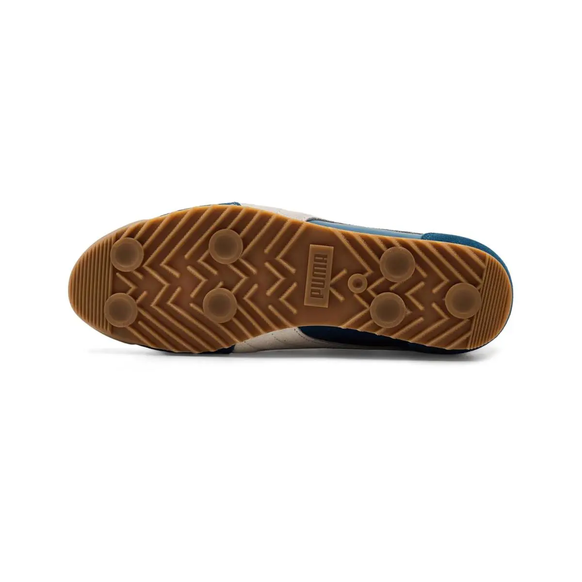 Puma shoes - Persian Blue/Warm White/Gold 3