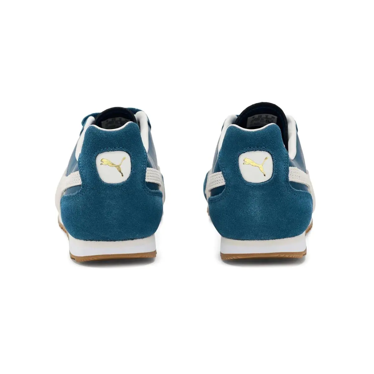 Puma shoes - Persian Blue/Warm White/Gold 5