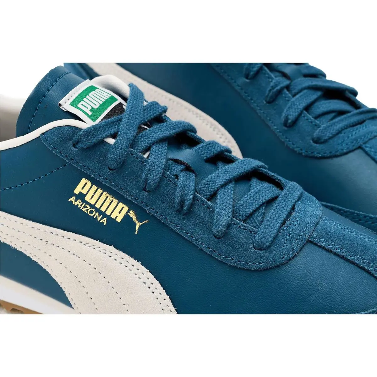 Puma shoes - Persian Blue/Warm White/Gold 4