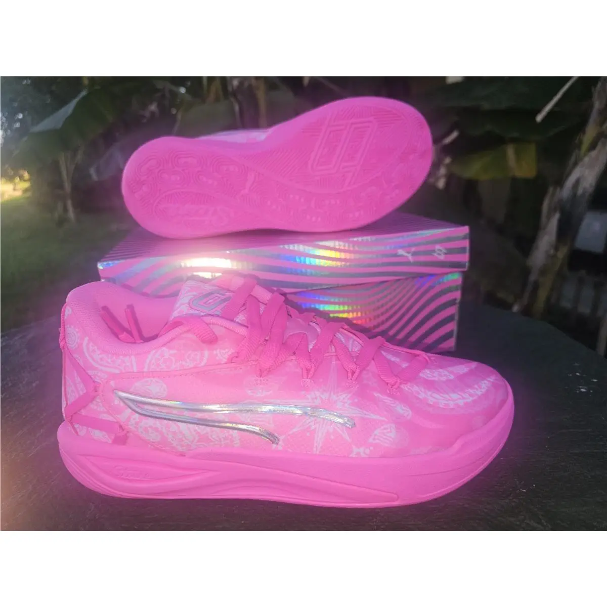 Puma shoes - PUMA Stewie - Stewie - 312171 - Pink 0