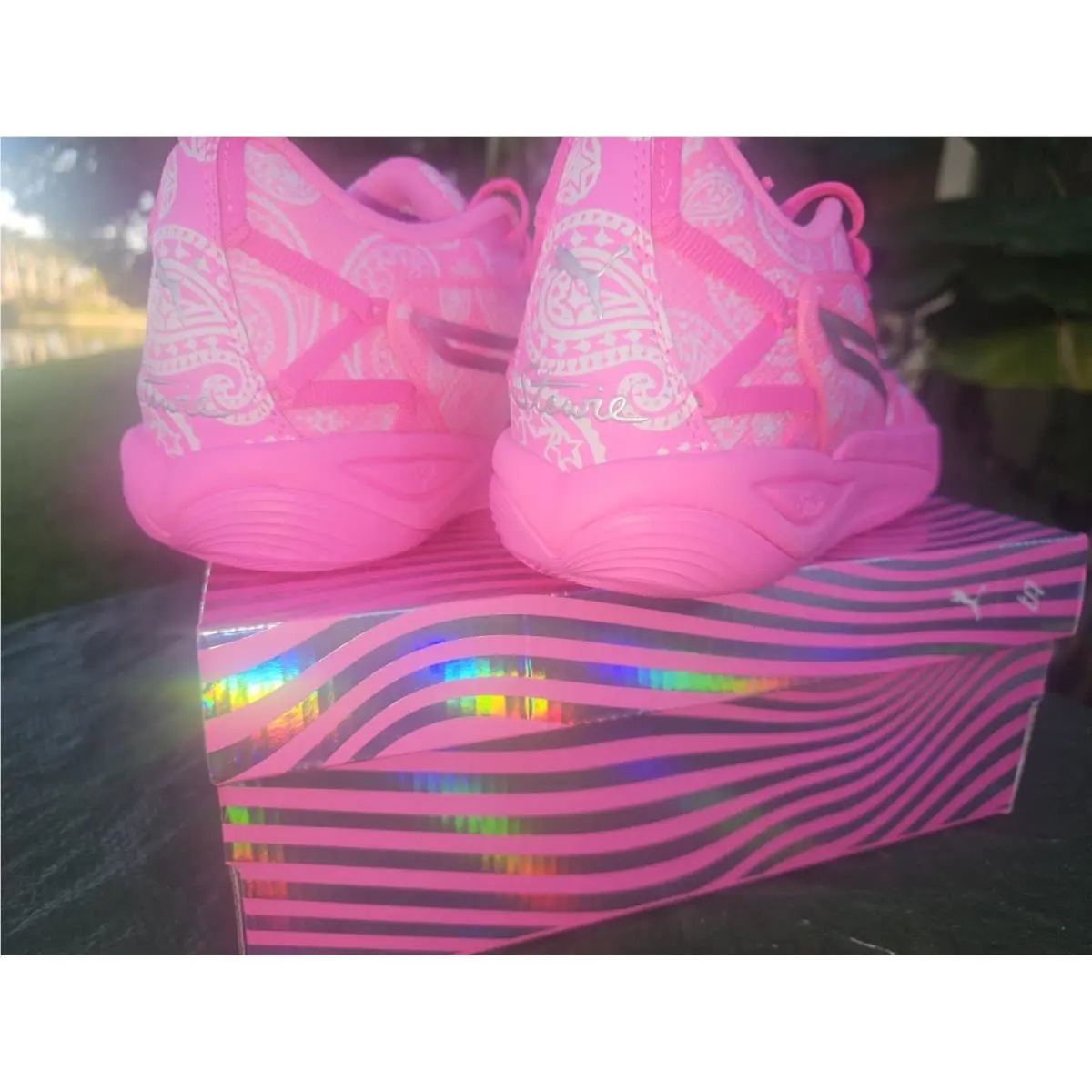 Puma shoes - PUMA Stewie - Stewie - 312171 - Pink 3
