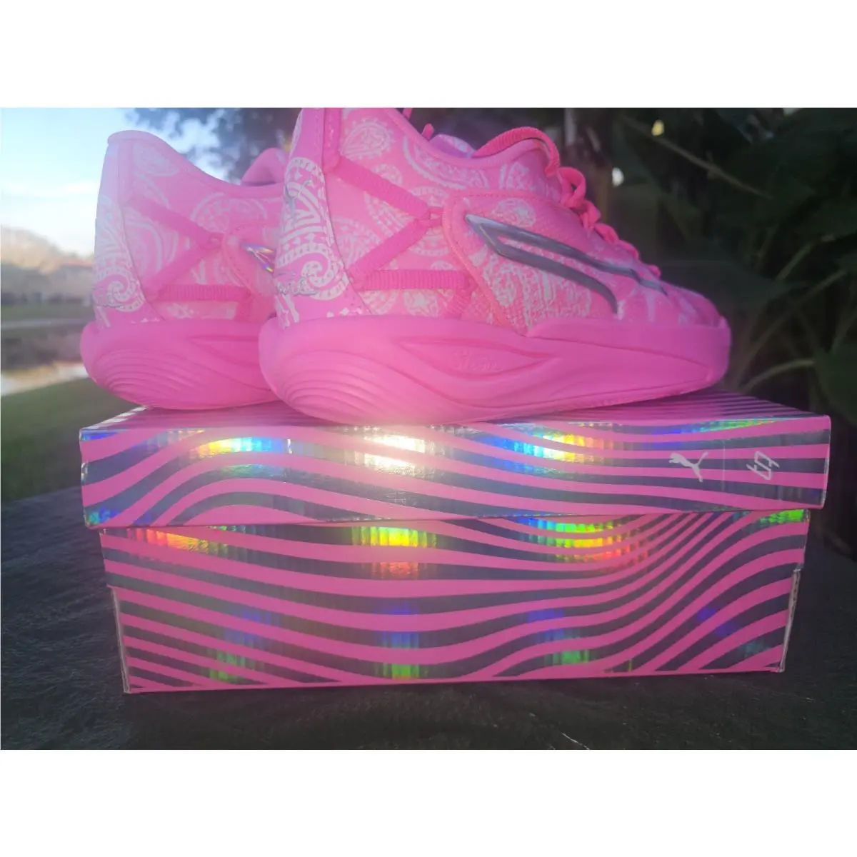 Puma shoes - PUMA Stewie - Stewie - 312171 - Pink 4