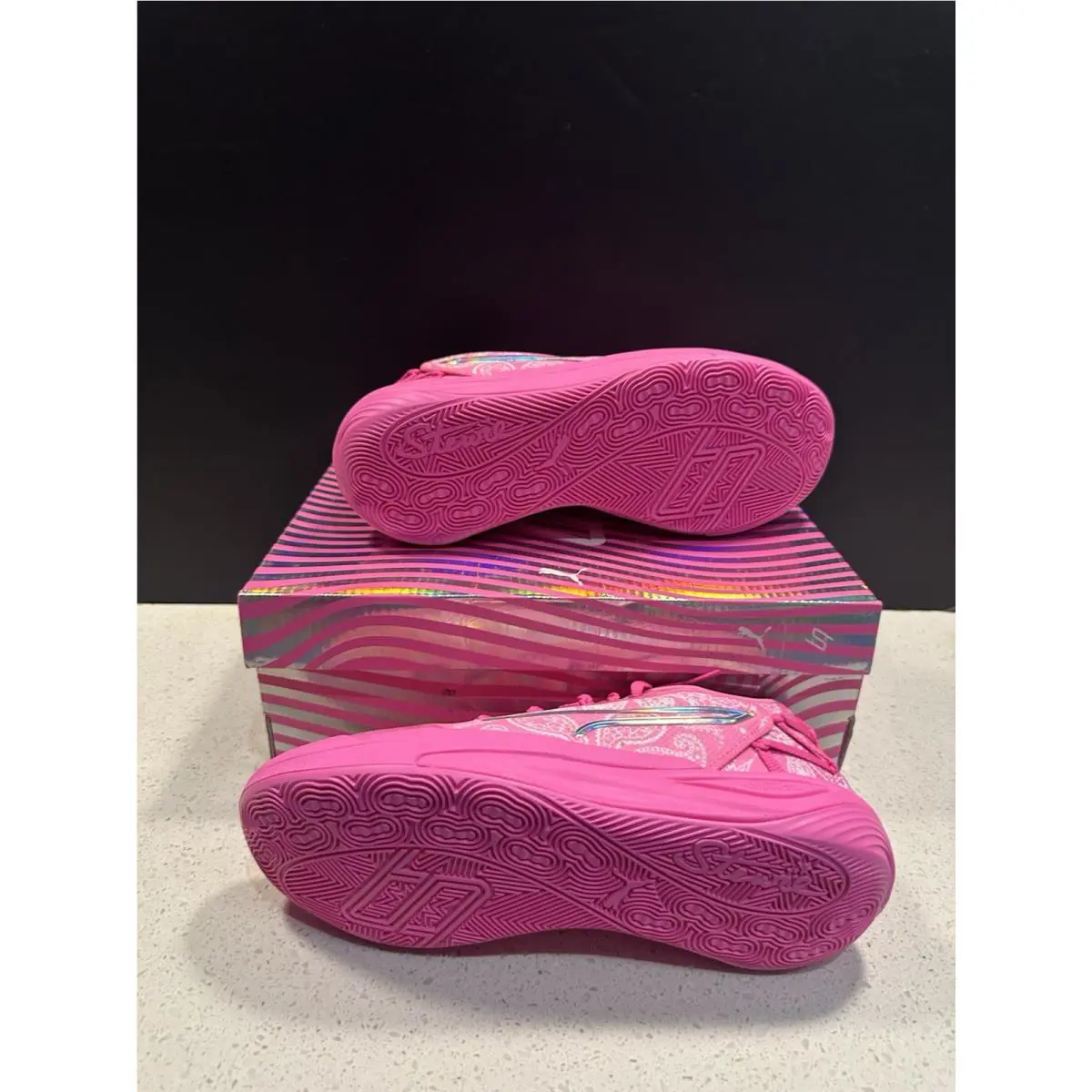 Puma shoes - PUMA Stewie - Stewie - 312171 - Pink 0