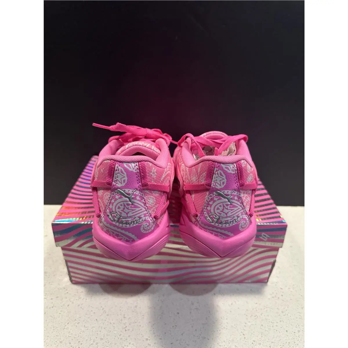 Puma shoes - PUMA Stewie - Stewie - 312171 - Pink 3