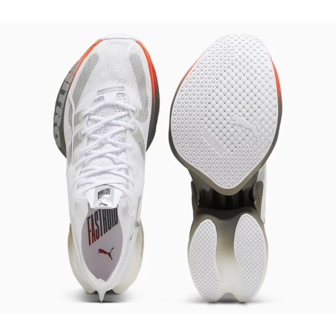 Puma shoes - Puma Fastroid Running - Fastroid Running - 379068-04 - White 4