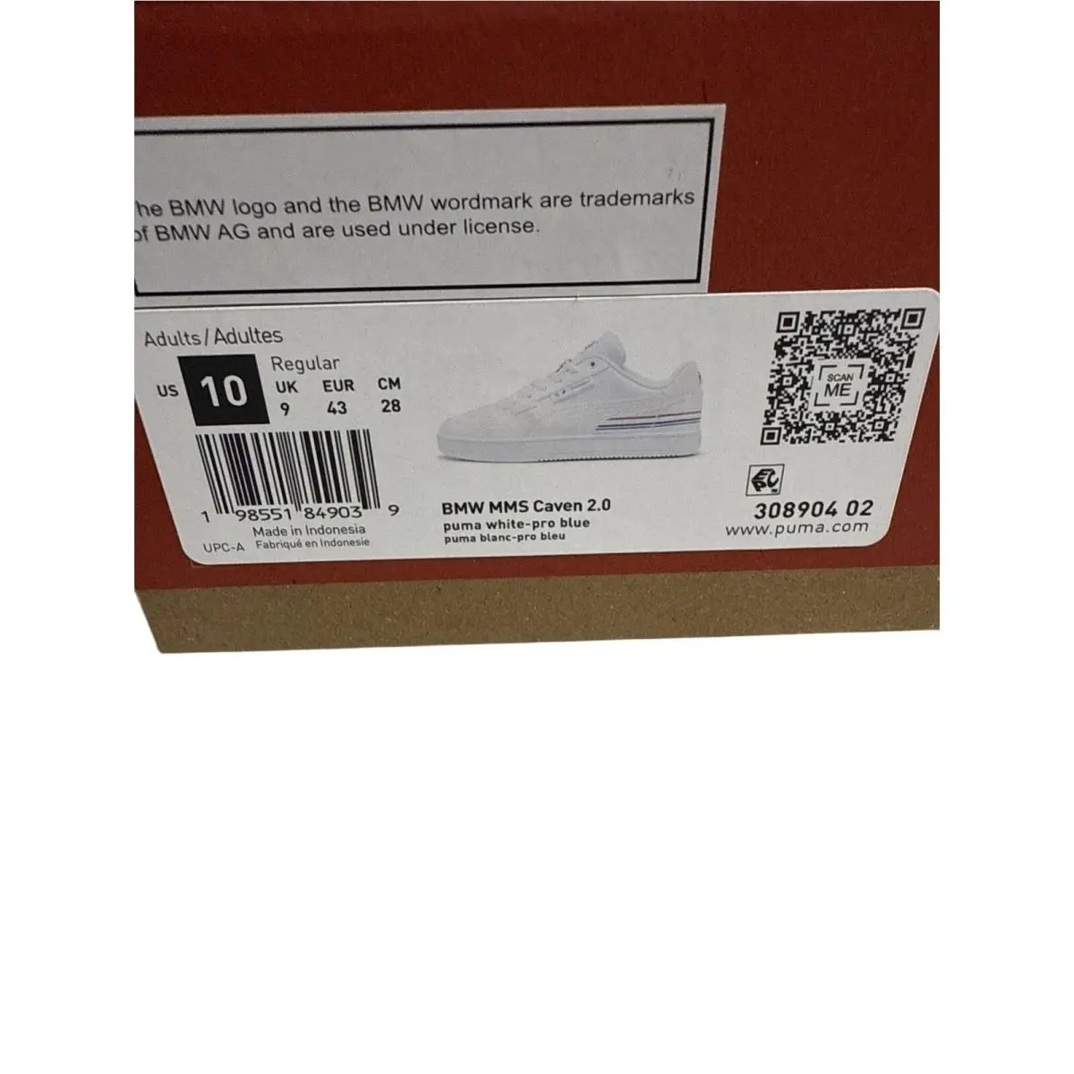 Puma shoes - PUMA Caven - Caven - 30890402 - White 6