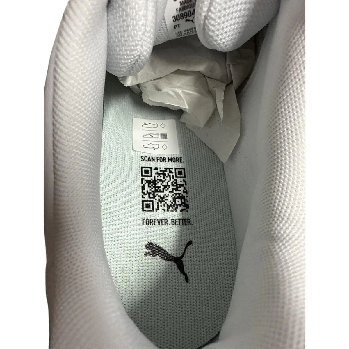 Puma shoes - PUMA Caven - Caven - 30890402 - White 5