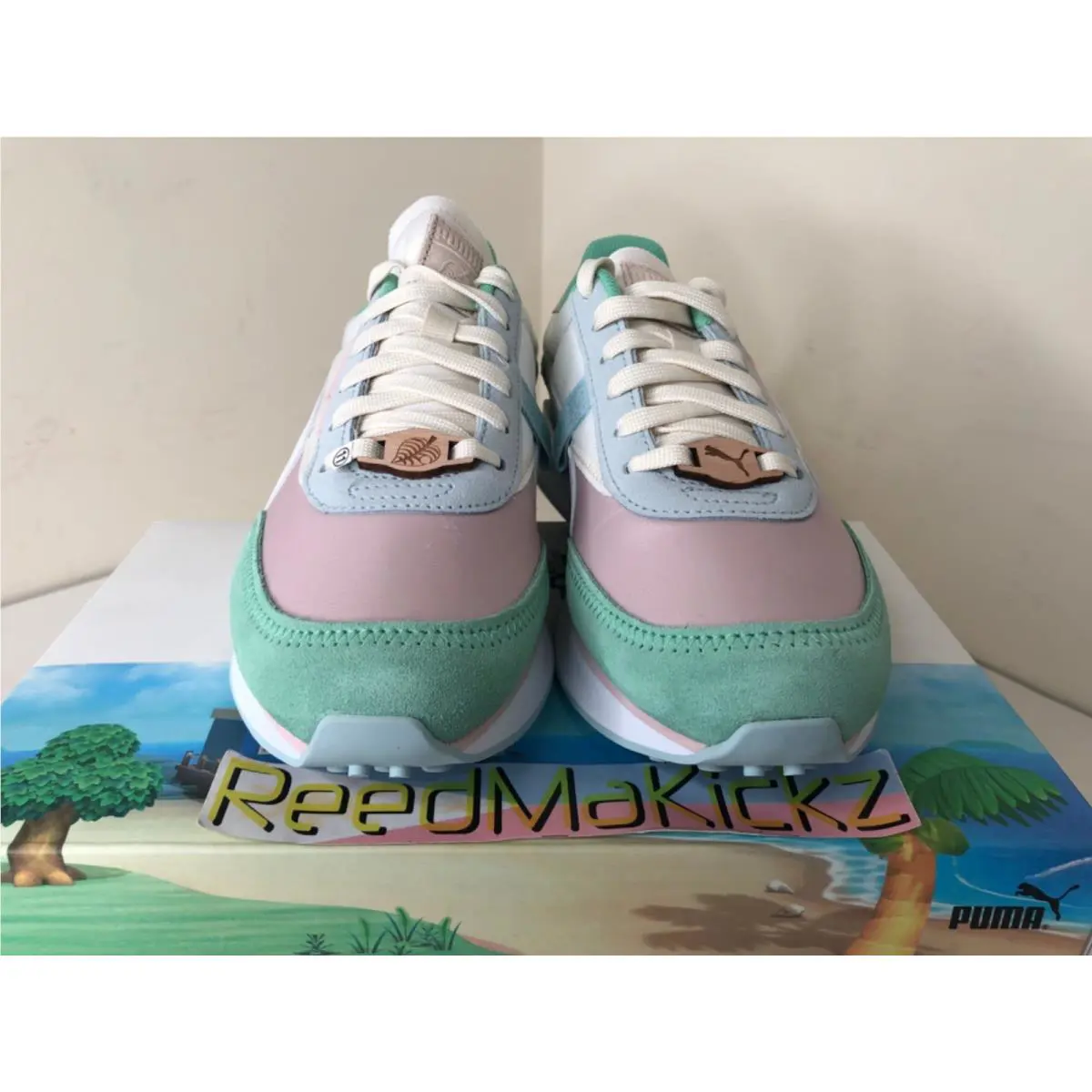 Puma shoes - Puma Future Rider - Future Rider - 383076 01 - Multi 0