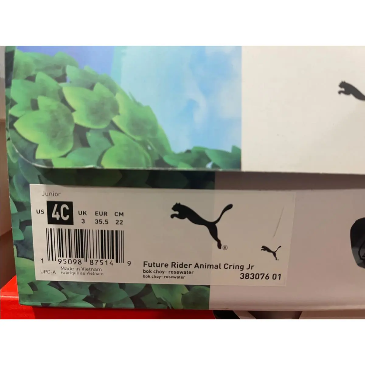 Puma shoes - Puma Future Rider - Future Rider - 383076 01 - Multi 4