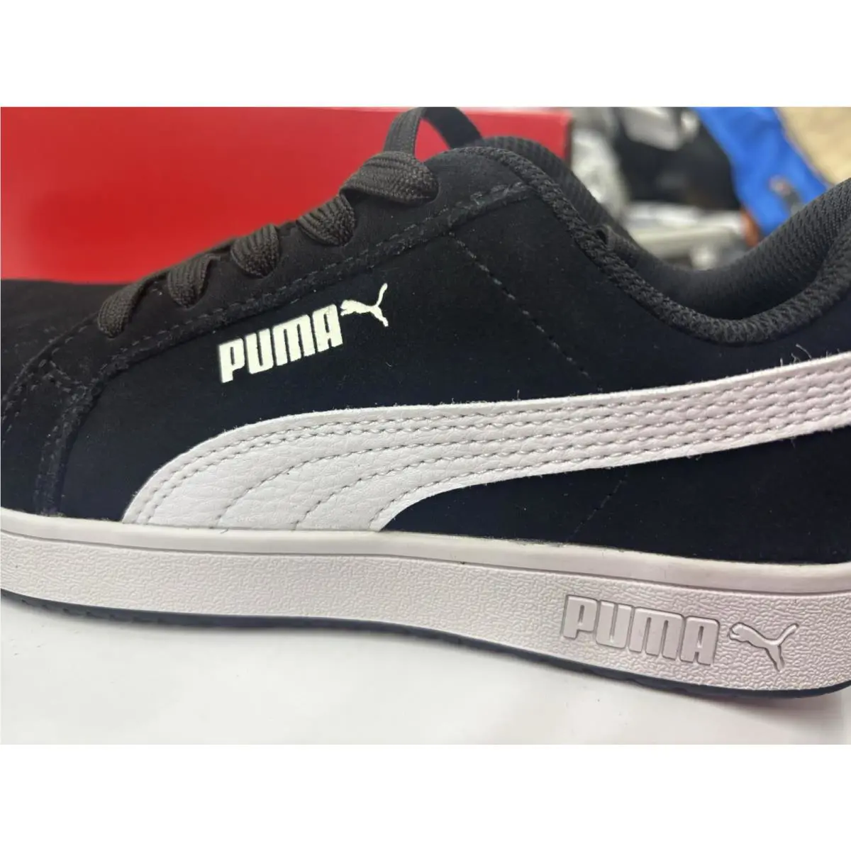 Puma shoes - Puma Safety - Safety - 640115 - Black (UPC: 885818017194) 2