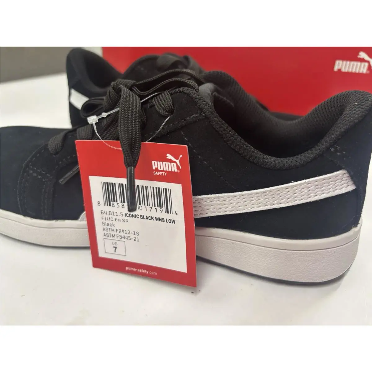 Puma shoes - Puma Safety - Safety - 640115 - Black (UPC: 885818017194) 3