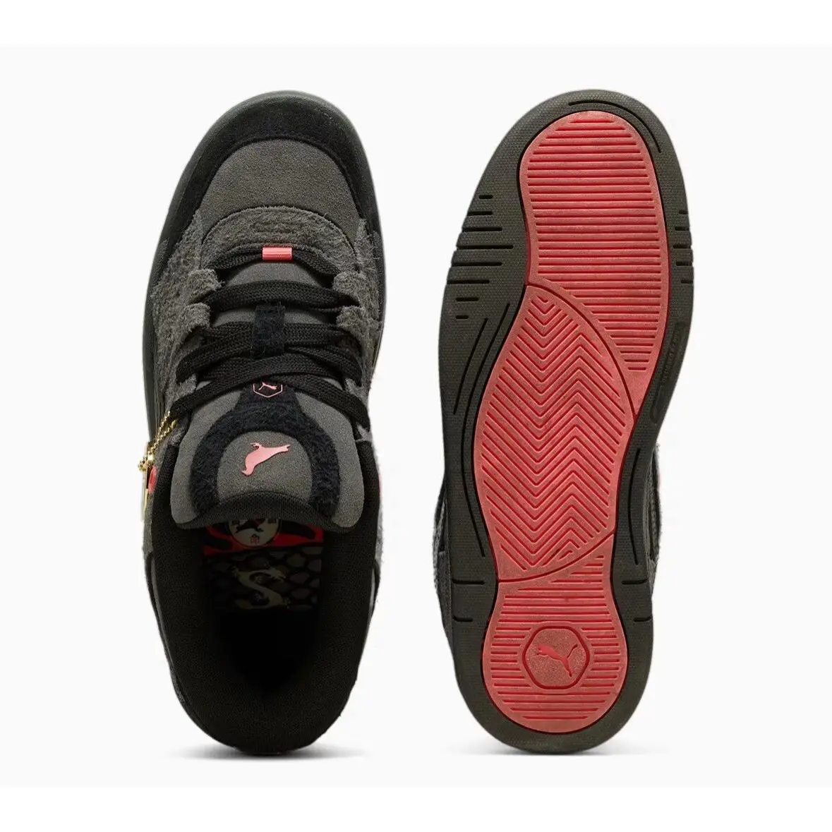Puma shoes - Puma Jeff - Jeff - 396309-03 - Black 5