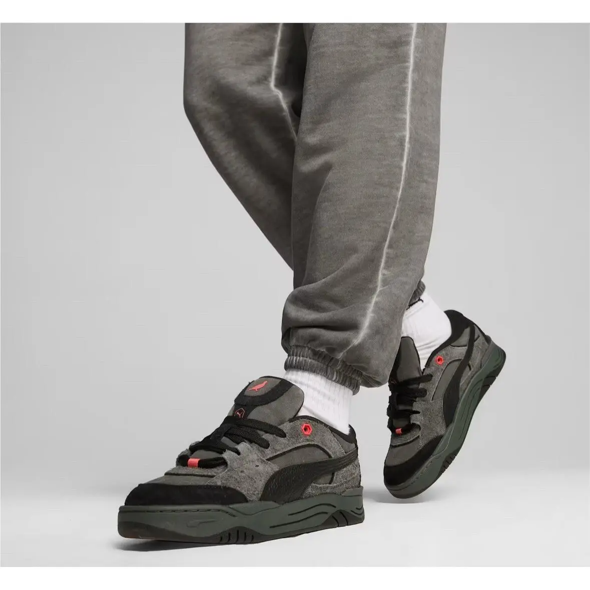 Puma shoes - Puma Jeff - Jeff - 396309-03 - Black 4