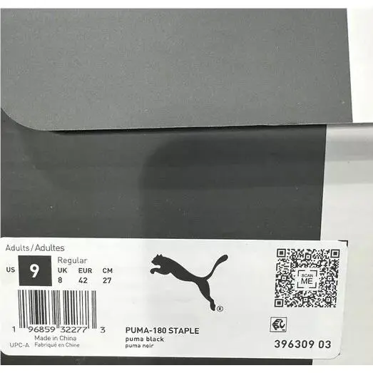 Puma shoes - Puma Jeff - Jeff - 396309-03 - Black 7