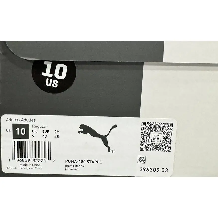 Puma shoes - Puma Jeff - Jeff - 396309-03 - Black 8