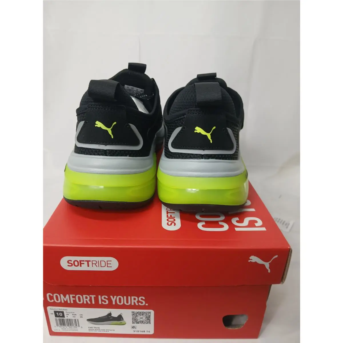 Puma shoes - PUMA Cell Thrill Running - Cell Thrill Running - 31016814 - Black 1