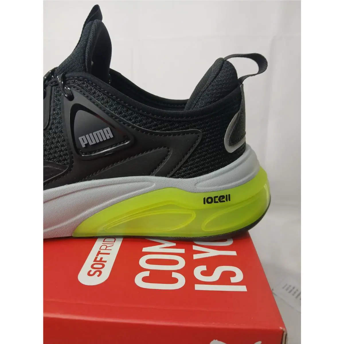 Puma shoes - PUMA Cell Thrill Running - Cell Thrill Running - 31016814 - Black 8