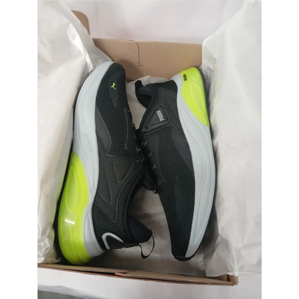 Puma shoes - PUMA Cell Thrill Running - Cell Thrill Running - 31016814 - Black 9