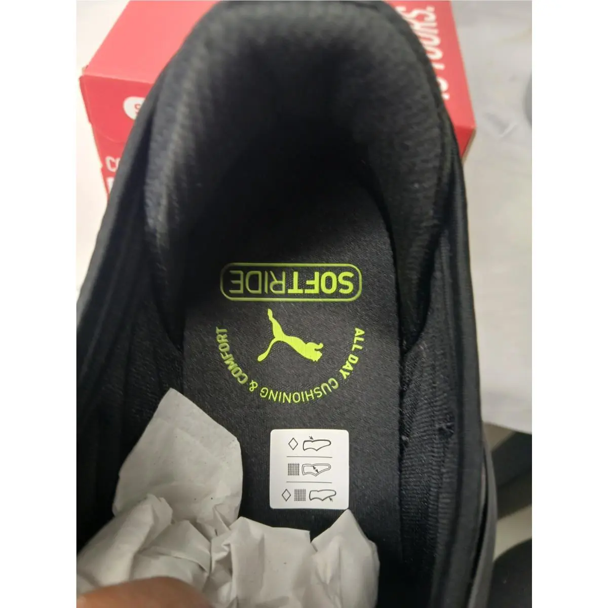 Puma shoes - PUMA Cell Thrill Running - Cell Thrill Running - 31016814 - Black 4