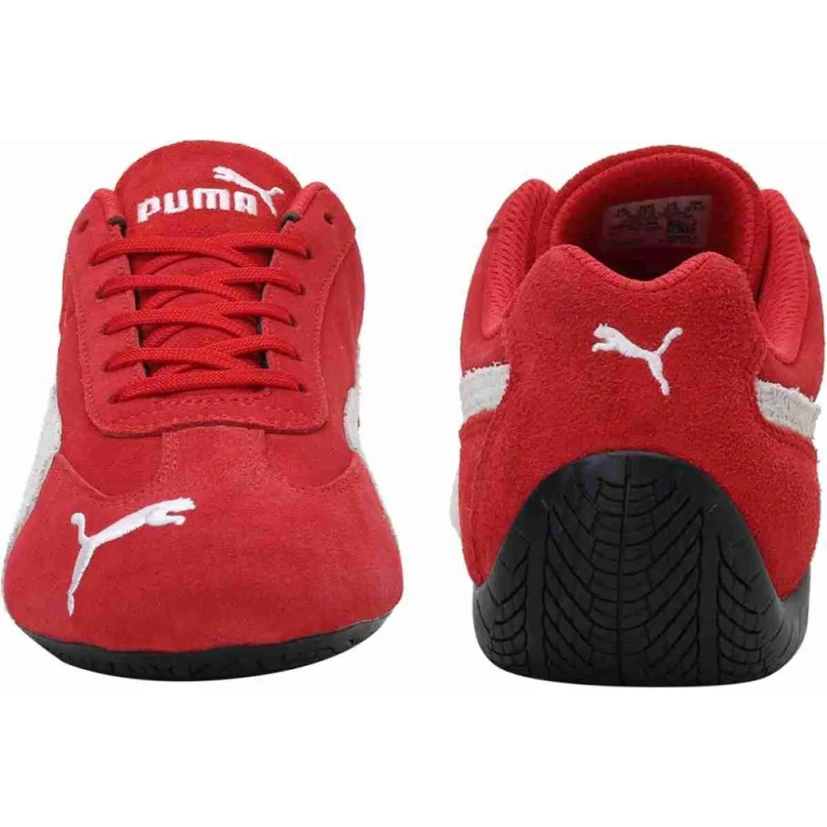 Puma shoes - PUMA Speedcat LS High Risk - 380173-04 - Red 2