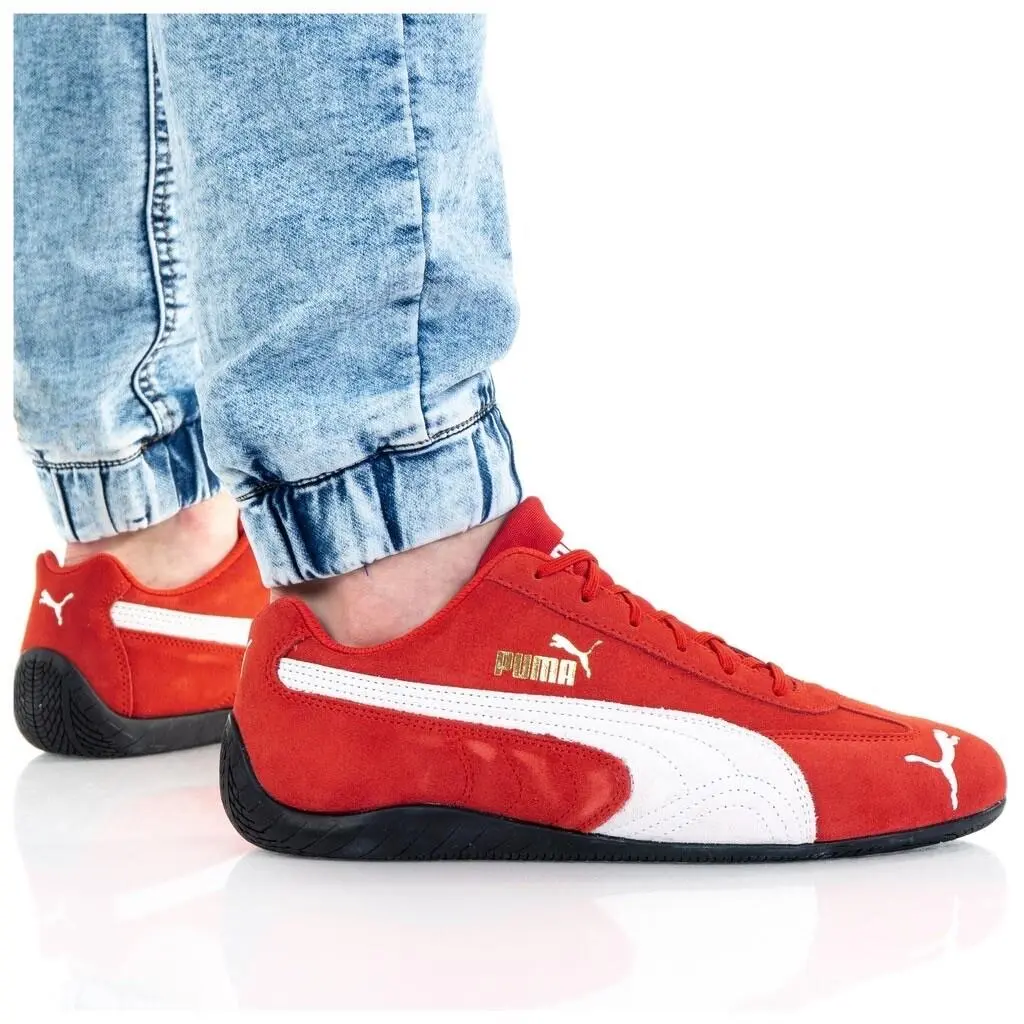 Puma shoes - PUMA Speedcat LS High Risk - 380173-04 - Red 3