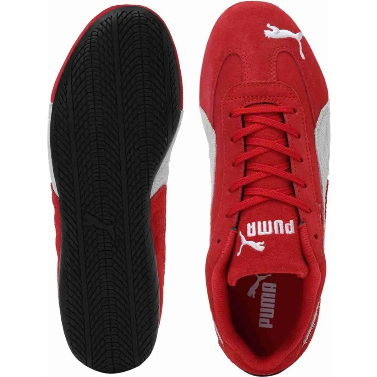 Puma shoes - PUMA Speedcat LS High Risk - 380173-04 - Red 4