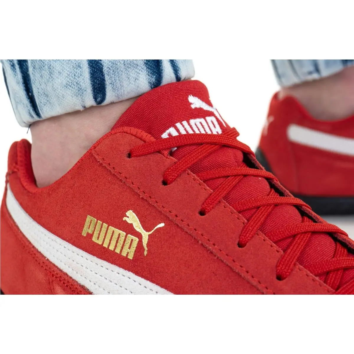 Puma shoes - PUMA Speedcat LS High Risk - 380173-04 - Red 1
