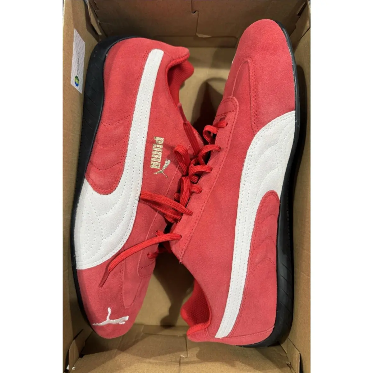 Puma shoes - PUMA Speedcat LS High Risk - 380173-04 - Red 5