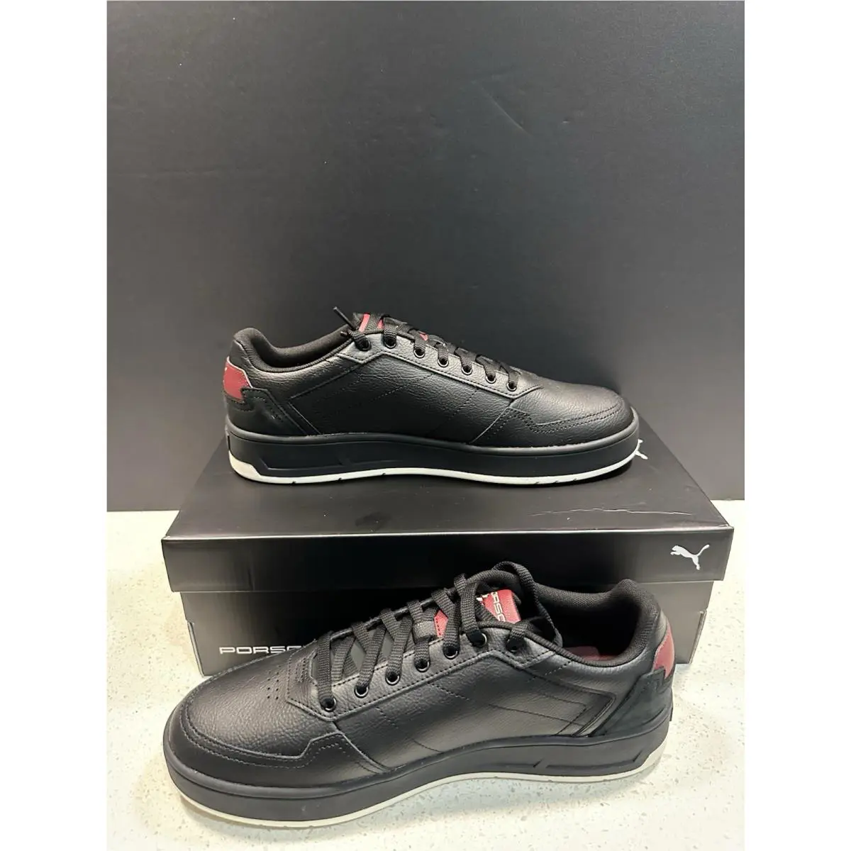 Puma shoes - PUMA Legacy - Legacy - 308870-01 - Black (UPC: 198551800443) 1