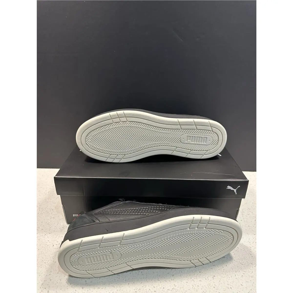 Puma shoes - PUMA Legacy - Legacy - 308870-01 - Black (UPC: 198551800443) 0