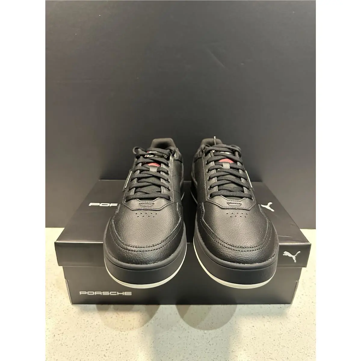Puma shoes - PUMA Legacy - Legacy - 308870-01 - Black (UPC: 198551800443) 2