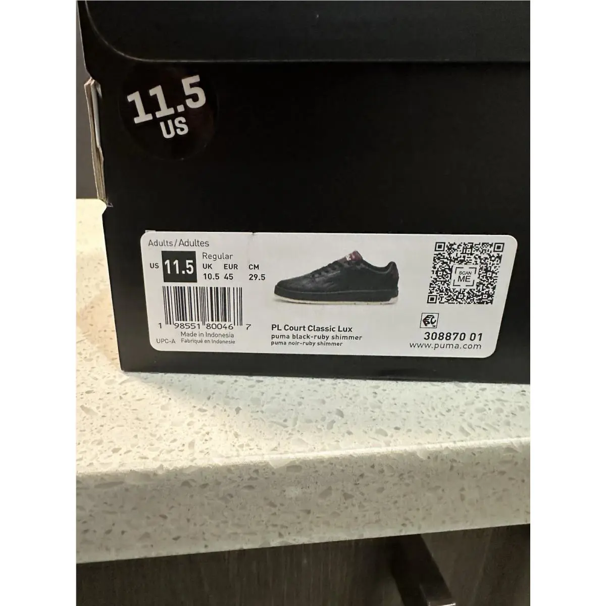 Puma shoes - PUMA Legacy - Legacy - 308870-01 - Black (UPC: 198551800443) 4