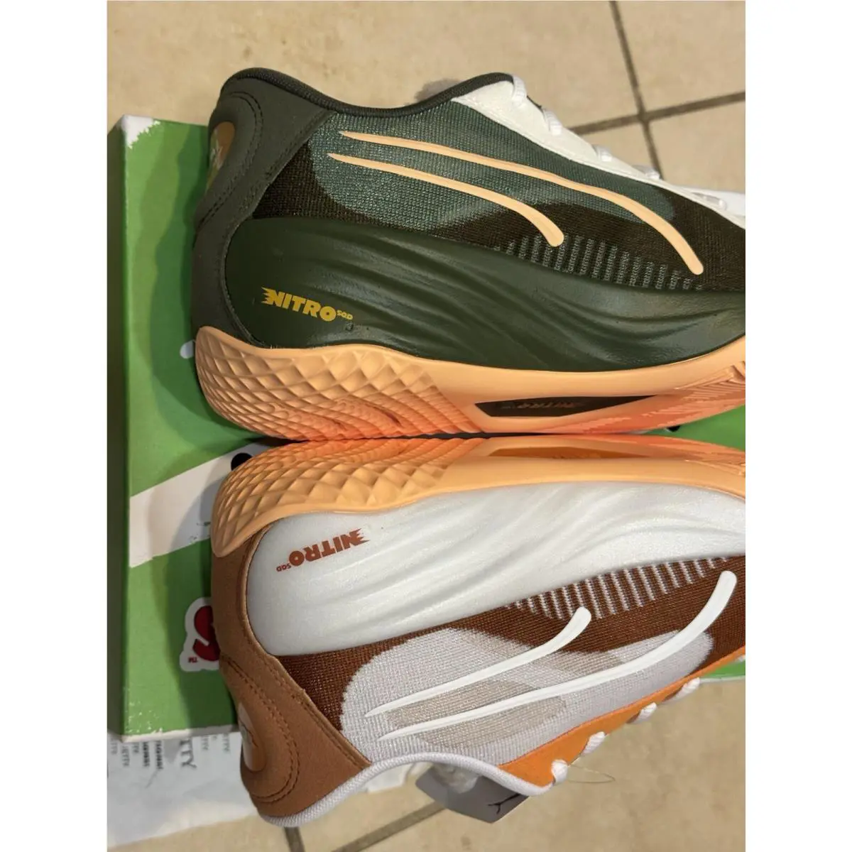 Puma shoes - Puma All-Pro Nitro Gremlins - Nitro Gremlins - 37930301 - Green (UPC: 0196858248340) 8