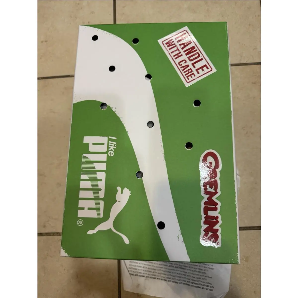 Puma shoes - Puma All-Pro Nitro Gremlins - Nitro Gremlins - 37930301 - Green (UPC: 0196858248340) 11