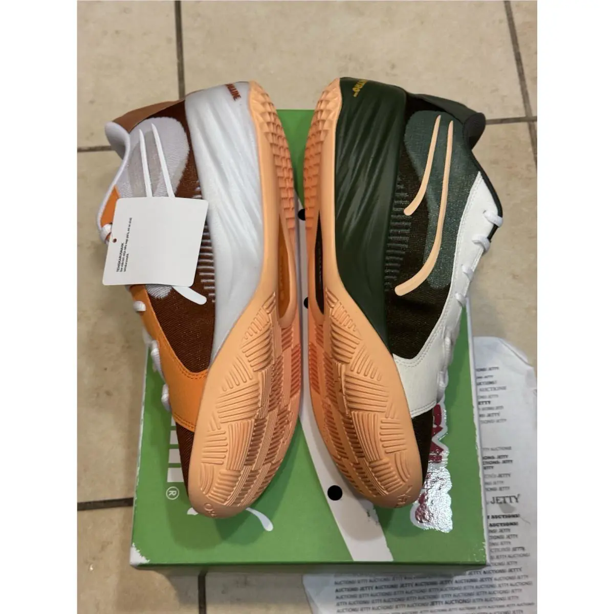 Puma shoes - Puma All-Pro Nitro Gremlins - Nitro Gremlins - 37930301 - Green (UPC: 0196858248340) 2