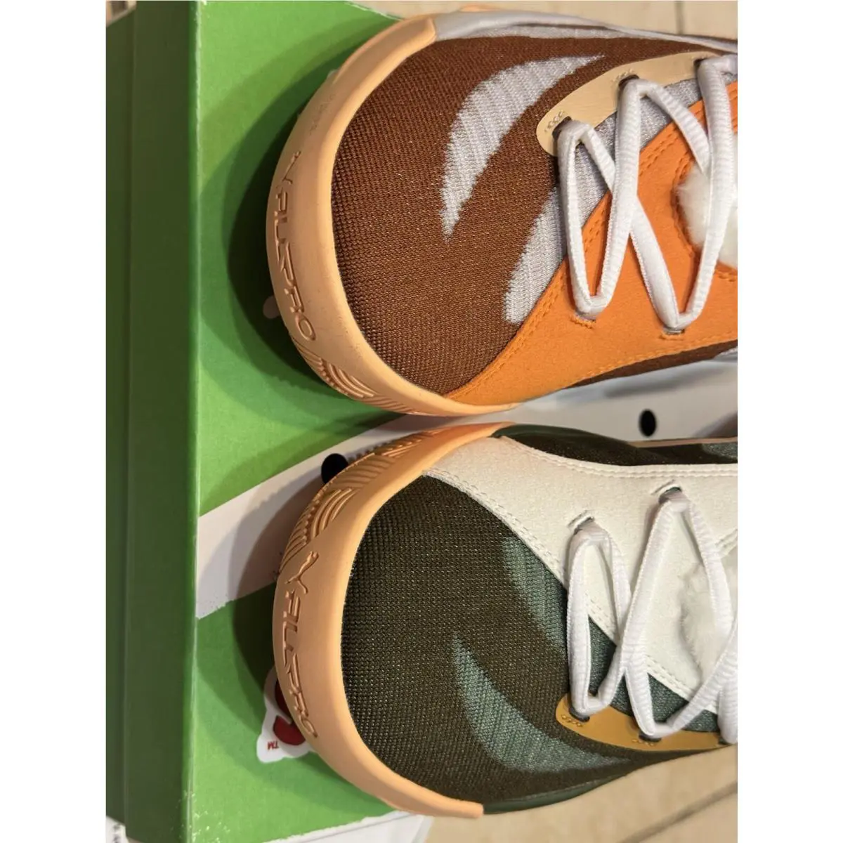 Puma shoes - Puma All-Pro Nitro Gremlins - Nitro Gremlins - 37930301 - Green (UPC: 0196858248340) 5