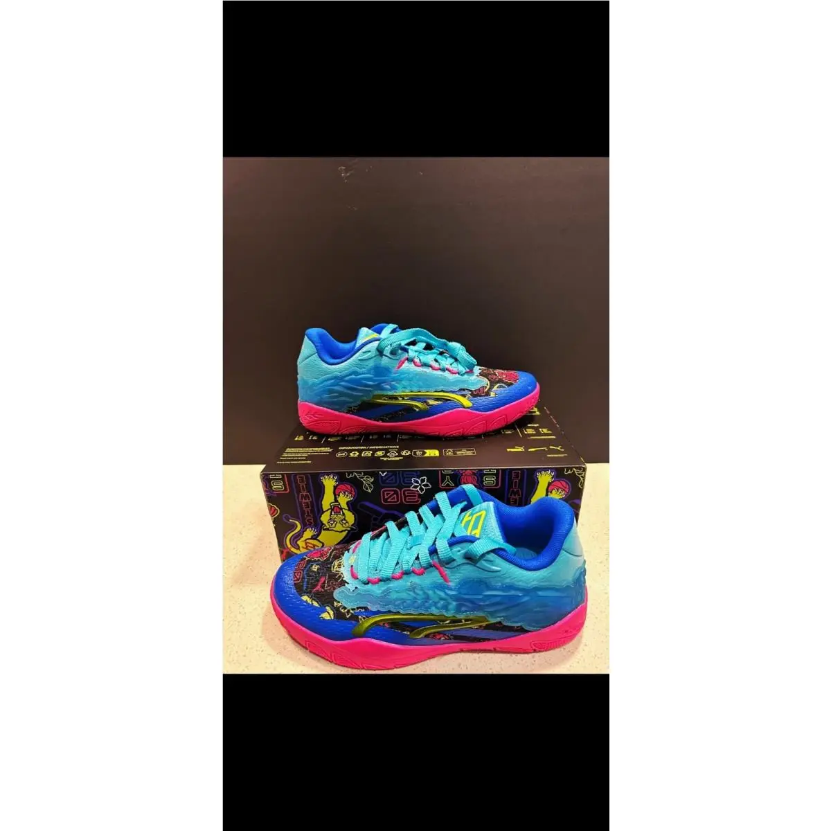Puma shoes - PUMA STEWIE - STEWIE - 380070-01 - Blue (UPC: 197670285476) 0