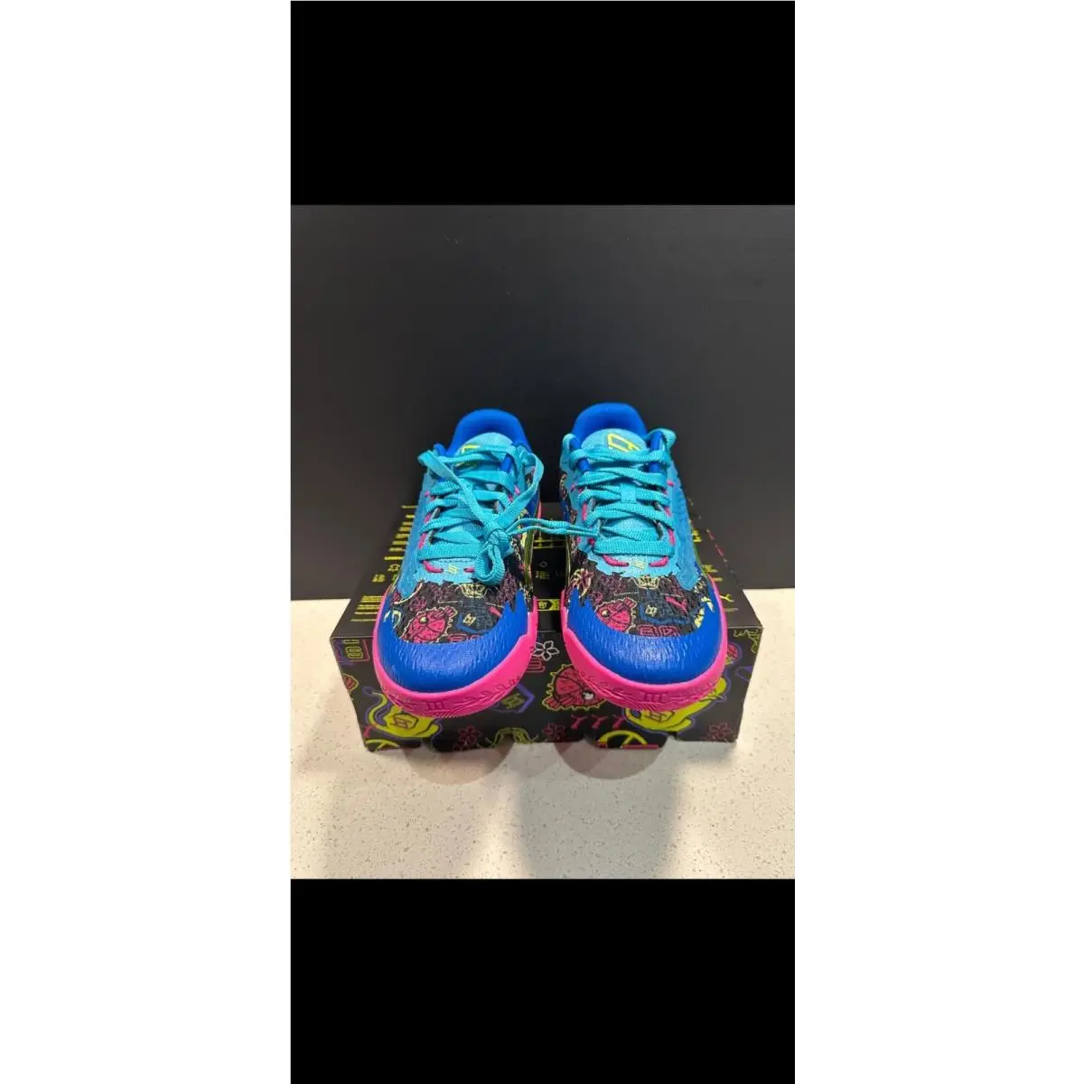 Puma shoes - PUMA STEWIE - STEWIE - 380070-01 - Blue (UPC: 197670285476) 2